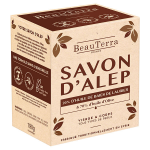 Beauterra savon d'alep 20% huile baie de laurier 190g Beauterra savon d'alep 20% huile baie de laurier 190g