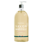 Beauterra savon liquide de marseille fleur de coton 1l