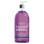Beauterra savon liquide de marseille lavande 1l Beauterra savon liquide de marseille lavande 1l