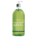 Beauterra savon liquide de marseille menthe citron 1l Beauterra savon liquide de marseille menthe citron 1l