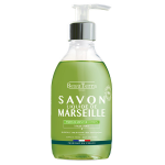 Beauterra savon liquide de marseille menthe citron 300ml Beauterra savon liquide de marseille menthe citron 300ml