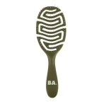 Beauty access brosse � cheveux d�m�lante kaki 1 unit�