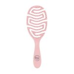 Beauty access brosse � cheveux d�m�lante rose 1 unit�