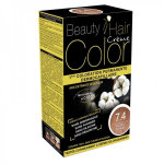 Beauty hair cr�me color blond cuivr� 7. 4