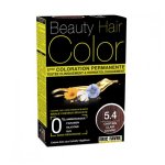 Beauty hair crème color châtain clair cuivré 5. 4 Beauty hair crème color châtain clair cuivré 5. 4