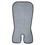 Bb folie matelas rafrachissant poussette gris