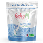 Bb m ma 1re crale ds 4 mois bio 220g