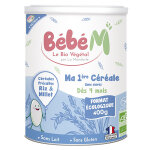 Bb m ma 1re crale + 4m bio 400g