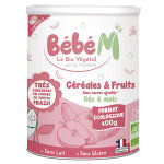 Bb m crales & fruits + 6m bio 400g
