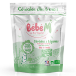Bb m crales et lgumes ds 6 mois bio - 220g