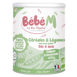 Bb m crales & lgumes + 6m bio 400g