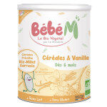 Bb m crales & vanille + 6m bio 400g