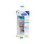 Bbisol biberon anti colique silicone col large + 3m pirate 240ml