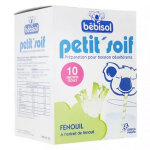 Bbisol petit'soif fenouil 10 sachets doses