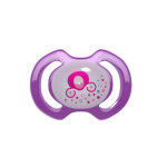 Bebisol sucette nuit reversible silicone rose carrosse + 6m