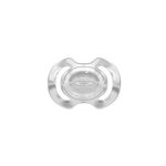 Bbisol sucette physiologique silicone transparente + 6m