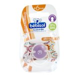 Bébisol sucette réversible silicone africain + 6 mois (réf 2) Bébisol sucette réversible silicone africain + 6 mois (réf 2)