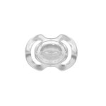 Bbisol sucette reversible silicone transparente + 6m