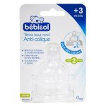 Bbisol ttine bout rond anti colique + 6m dbit 2 moyen lot de 2