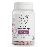 Belle & bio acide hyaluronique bio 90 gélules Belle & bio acide hyaluronique bio 90 gélules