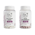 Belle & bio anti - ge lot de 1 collagne marin + 1 acide hyaluronique