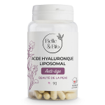 Belle & bio anti ge acide hyaluronique liposomal 90 glules