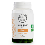 Belle & bio anti fatigue spiruline bio 120 comprimés Belle & bio anti fatigue spiruline bio 120 comprimés