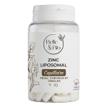 Belle & bio cheveux et ongles zinc liposomal cure 3 mois 90 gélules Belle & bio cheveux et ongles zinc liposomal cure 3 mois 90 gélules