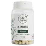 Belle & bio chitosan 120 glules