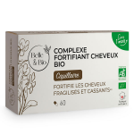 Belle & bio complexe fortifiant cheveux bio 60 glules