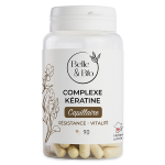 Belle & bio complexe kratine cheveux 90 glules
