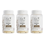 Belle & bio croissance capillaire lot biotine vitamine b8 x 3