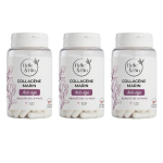 Belle & bio cure collagne marin lot de 3