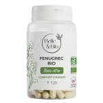 Belle & bio fenugrec bio 120 gélules Belle & bio fenugrec bio 120 gélules