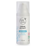 Belle & bio hydratation visage crème de nuit bio 50ml Belle & bio hydratation visage crème de nuit bio 50ml
