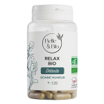 Belle & bio relaxe bio 120 gélules Belle & bio relaxe bio 120 gélules