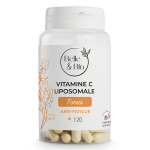 Belle & bio tonus vitamine c liposomale cure 1 mois 120 gélules Belle & bio tonus vitamine c liposomale cure 1 mois 120 gélules