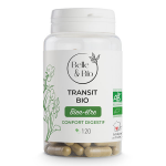 Belle & bio transit bio 120 gélules Belle & bio transit bio 120 gélules