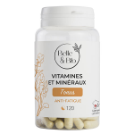 Belle & bio vitamines et minéraux 120 gélules Belle & bio vitamines et minéraux 120 gélules