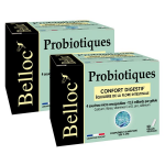Belloc probiotiques confort digestif lot de 2 x 30 g�lules