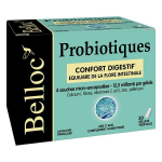 Belloc probiotiques confort digestif 30 g�lules