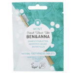 Ben & anna dentifrice solide menthe sans fluor 100 pastilles