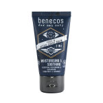 Benecos baume visage & aprs rasage 50ml