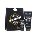 Benecos coffret edition limite soins homme gel douche 3en1 et baume visage aprs - rasage