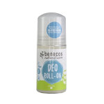 Benecos déodorant roll - on aloe vera 50ml Benecos déodorant roll - on aloe vera 50ml