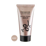 Benecos fond de teint crme miel 30ml
