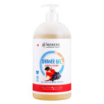Benecos gel douche plaisir du jardin pomme raisin 950ml