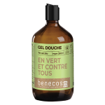 Benecos gel douche th vert bio 500ml