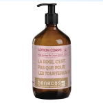 Benecos lotion corps rose sauvage bio 500ml