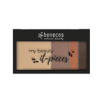 Benecos palette  maquillage freaking hot